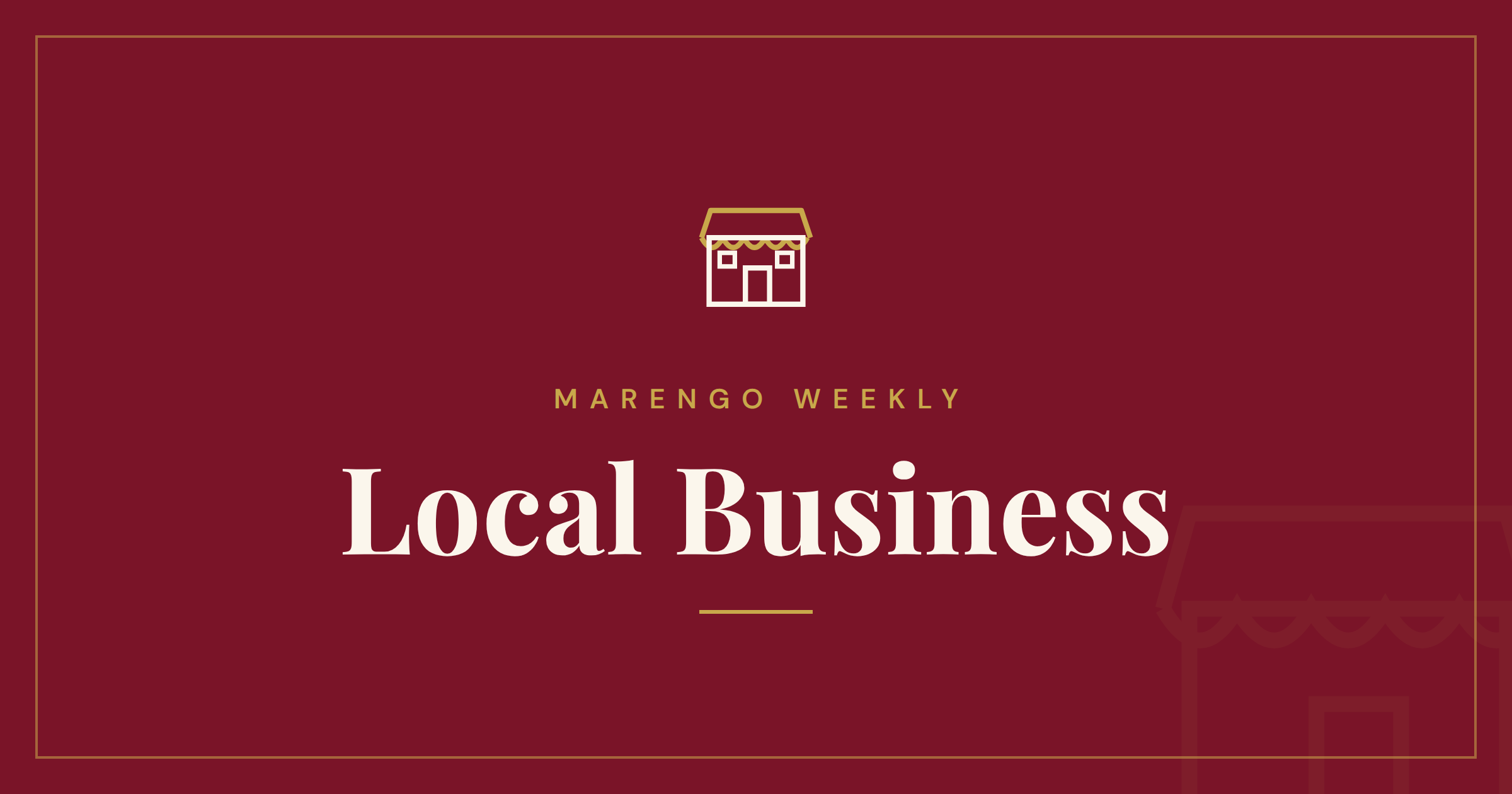 Marengo Weekly local business
